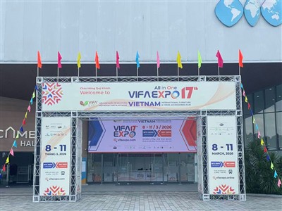 Povezuje se s globalnim partnerima na VIFA EXPO 2026 u Vijetnamu